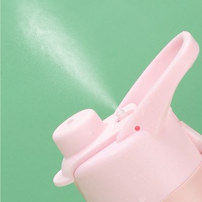 두 개의 벽 PC 플라스틱 스포츠 야외 스프레이 물병