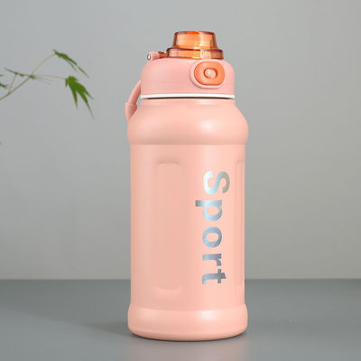 야외 스포츠 활동용 850ml 용량의 스테인리스 스틸 진공 테르모스 병