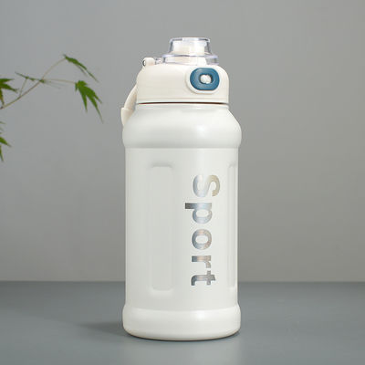 850ml 용량 맞춤 로고 스테인리스 스틸 병 격리 스포츠 하이킹 물