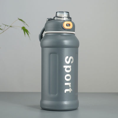850ml 용량 맞춤 로고 스테인리스 스틸 병 격리 스포츠 하이킹 물