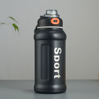 850ml 용량 맞춤 로고 스테인리스 스틸 병 격리 스포츠 하이킹 물