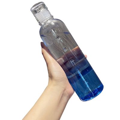 열 격리 500ML 스포츠 시간 표시기 플라스틱 음료수 병