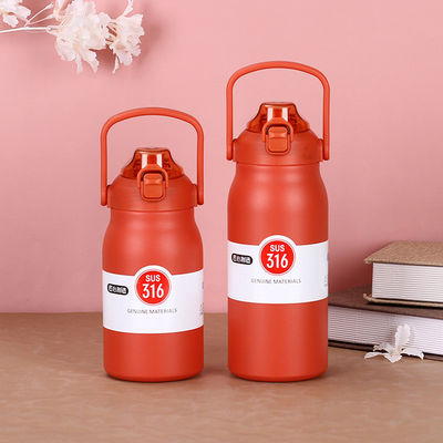 용납되는 OEM/ODM 316 스테인리스 스틸 진공병 열 절연 및 뚜??