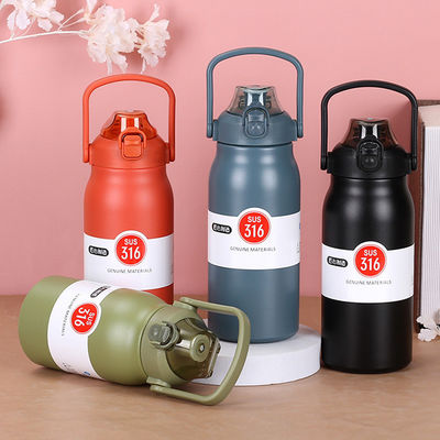 용납되는 OEM/ODM 316 스테인리스 스틸 진공병 열 절연 및 뚜??