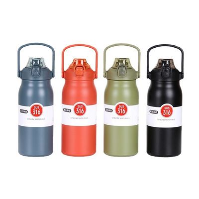 용납되는 OEM/ODM 316 스테인리스 스틸 진공병 열 절연 및 뚜??