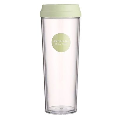320/420/520ml/700ml 유출 방지 뚜?? 이 있는 환경 친화적 인 이중 벽 플라스틱 물병