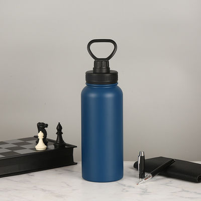 스테인레스 스틸 휴대용 진공 격리 머그 야외 여행 용량 1000 ml