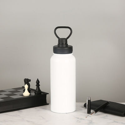 스테인레스 스틸 휴대용 진공 격리 머그 야외 여행 용량 1000 ml