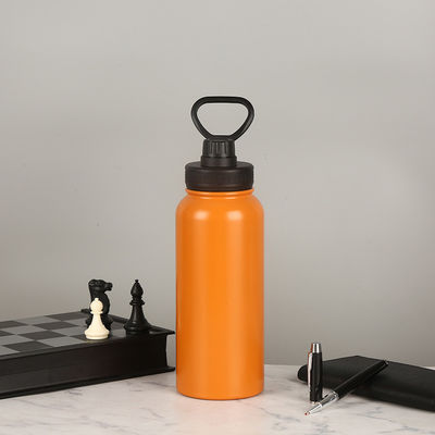 스테인레스 스틸 휴대용 진공 격리 머그 야외 여행 용량 1000 ml