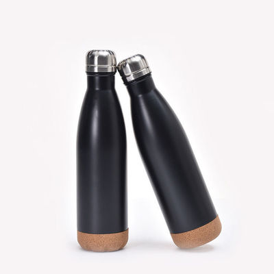 500ml 콜라 모양 진공 스테인리스 스틸 테르모스 커피 병 야외 여행용