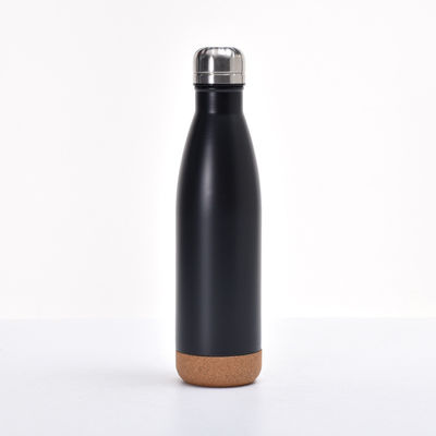 500ml 콜라 모양 진공 스테인리스 스틸 테르모스 커피 병 야외 여행용