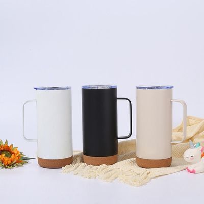 비즈니스 선물 12oz 16oz 듀얼 월드 여행 컵 차 인부셔 스테인레스 스틸 부드러운 나무 바닥 컵