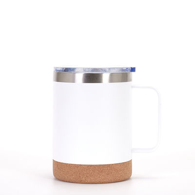 비즈니스 선물 12oz 16oz 듀얼 월드 여행 컵 차 인부셔 스테인레스 스틸 부드러운 나무 바닥 컵