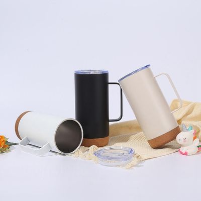 13oz 16oz 스테인레스 스틸 커피 머그 진공 단열 텀블러 컵 진공 병 테르모스