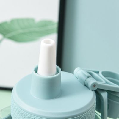 700ml 칸 물병 시간 표시기 동기 부여 BPA 없는 플라스틱 체육병