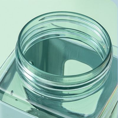 700ml 칸 물병 시간 표시기 동기 부여 BPA 없는 플라스틱 체육병