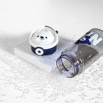 짚 타입 물 흐르는 방법 480ml 및 620ml 용량의 맞춤형 물병