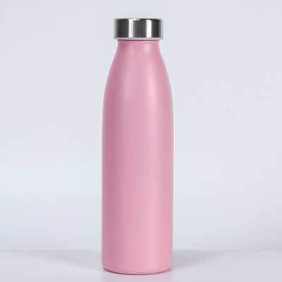 500ml 스테인리스 스틸 듀얼 벽 진공 격리 스포츠 병 접이 가능한 손잡이