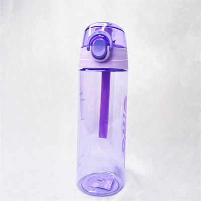 맞춤식 로고 용납 넓은 입 수비화 고급 물병 Bpa 무료 여자 600ML