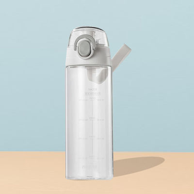 맞춤식 로고 용납 넓은 입 수비화 고급 물병 Bpa 무료 여자 600ML