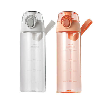 맞춤식 로고 용납 넓은 입 수비화 고급 물병 Bpa 무료 여자 600ML