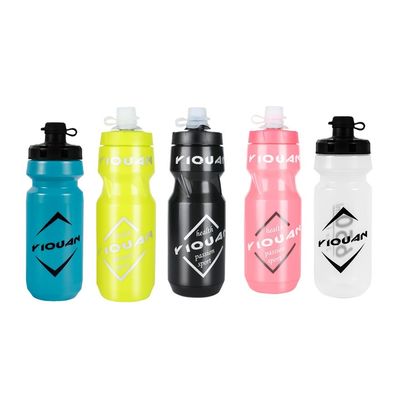 710ml 인기 자전거 휴대용 PP 병 BPA 무료 야외 음료용 자전거 용기