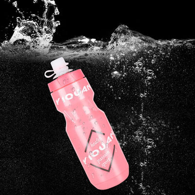 710ml 인기 자전거 휴대용 PP 병 BPA 무료 야외 음료용 자전거 용기