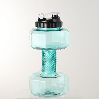 2.2L 덤벨 모양 피트니스 운동용 물병