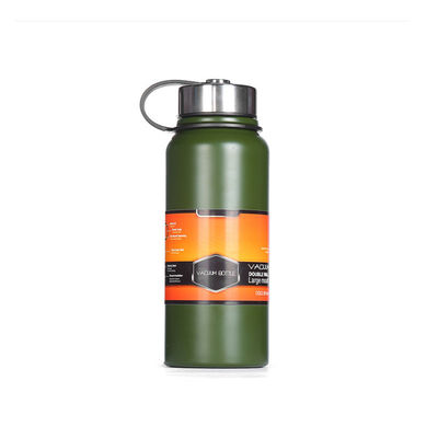 여행 편의적인 디자인 800ml 대용량 스테인리스 스틸 진공 격리 컵