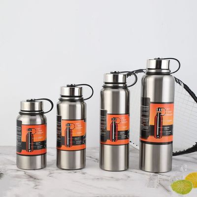 여행 편의적인 디자인 800ml 대용량 스테인리스 스틸 진공 격리 컵