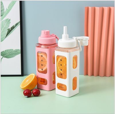 야외 스포츠 및 큰 용량을위한 간단한 누출 방지 트리탄 BPA 무료 물병