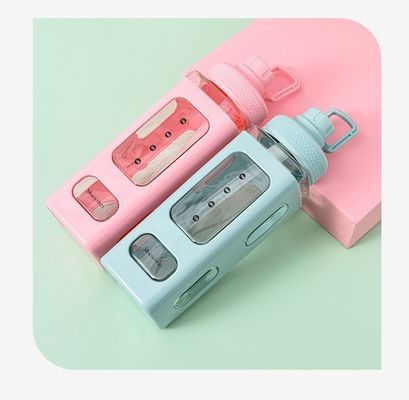 야외 스포츠 및 큰 용량을위한 간단한 누출 방지 트리탄 BPA 무료 물병