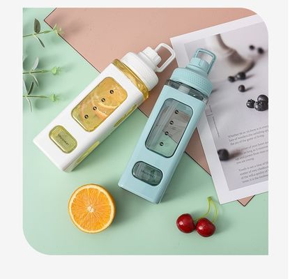 야외 스포츠 및 큰 용량을위한 간단한 누출 방지 트리탄 BPA 무료 물병