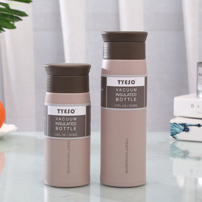 환경 친화적 인 500ml 스테인리스 스틸 진공 격리 텀블러