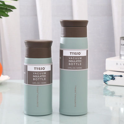 환경 친화적 인 500ml 스테인리스 스틸 진공 격리 텀블러