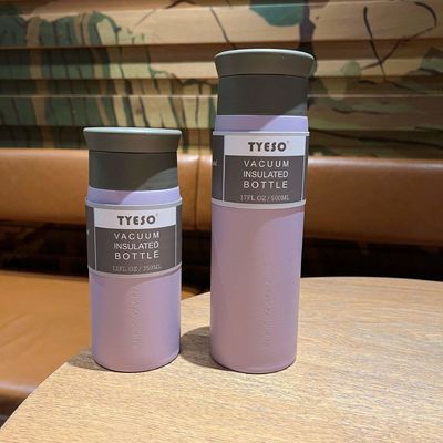 환경 친화적 인 500ml 스테인리스 스틸 진공 격리 텀블러