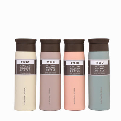 모든 사람 304 이중층 스테인리스 스틸 단열 컵 350ml 500ml 여행 필요