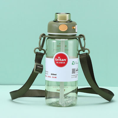 700ml 및 830ml 체육관 갤런 스포츠 물병 시간 표시기와 함께 BPA 무료 재사용 플라스틱 트리탄