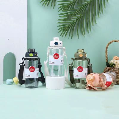 700ml 및 830ml 체육관 갤런 스포츠 물병 시간 표시기와 함께 BPA 무료 재사용 플라스틱 트리탄