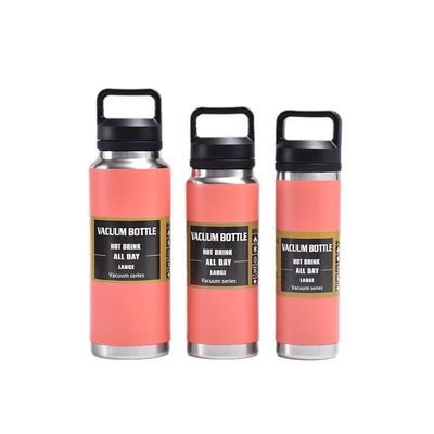 600ml 800ml 1.1L 스테인리스 스틸 진공 병 누출 방지 빨대 단열 물병
