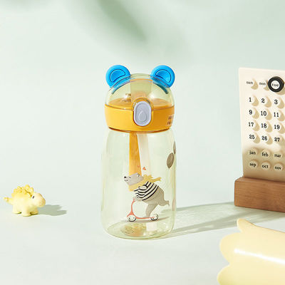 여행 기회 환경 친화적 인 누출 방지 압축형 500ml 직접 식수 병