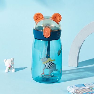 여행 기회 환경 친화적 인 누출 방지 압축형 500ml 직접 식수 병