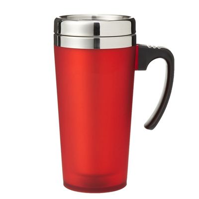 16oz 야외 스포츠 단열 테르모스 휴대용 진공컵과 스테인레스 스틸 머그