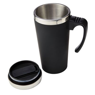 16oz 야외 스포츠 단열 테르모스 휴대용 진공컵과 스테인레스 스틸 머그