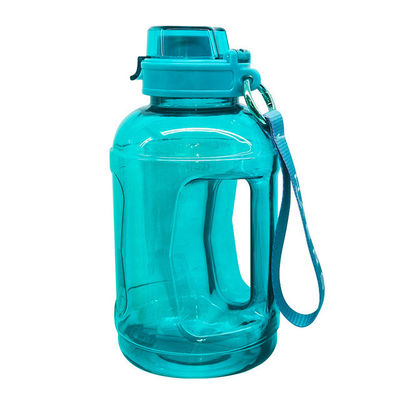 1200ml Bpa 무료 넓은 입 체육관 당신의 부엌을위한 동기 부여 플라스틱 물병