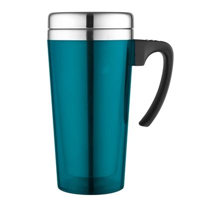16oz 스테인리스 스틸 커피 머그 사무실과 야외에 적합합니다.