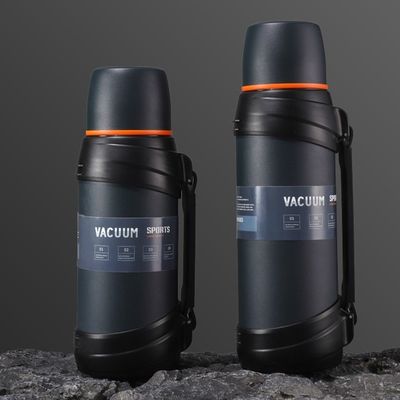 야외 스포츠 및 여행용 2600ml / 3200ml 대용량 스테인리스 스틸 테르모스 병