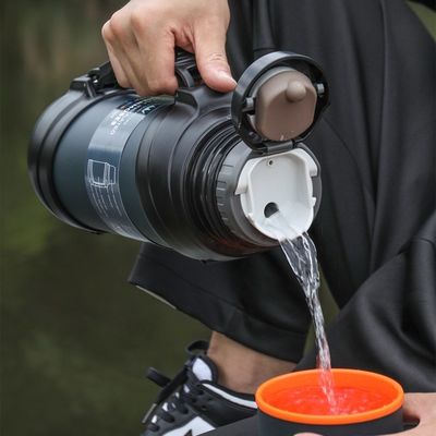 야외 스포츠 및 여행용 2600ml / 3200ml 대용량 스테인리스 스틸 테르모스 병