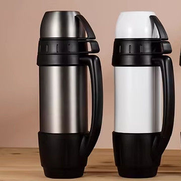 산책 안전 및 환경 친화적 인 열 물 컵을위한 40OZ 스테인리스 스틸 진공 병