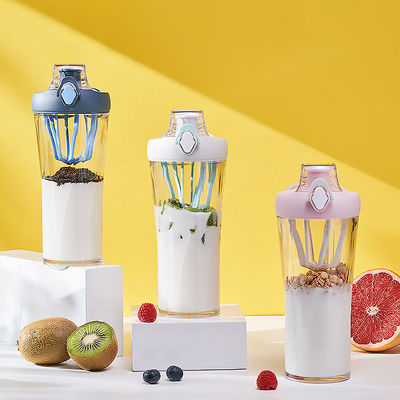 4 시즌 500ml 어린이 학교로 돌아 Plastic Juice Custom 로고와 함께 물병